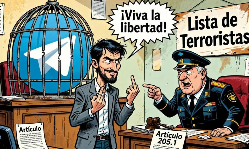 Telegram y su fundador Pavel Durov enfrentan acusaciones de terrorismo en Rusia
