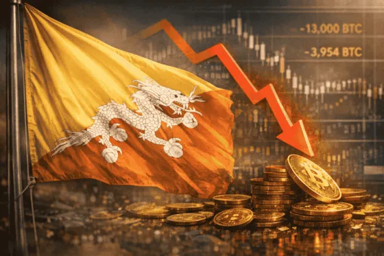 Bután reduce en 70% sus reservas de bitcoin, pero mantiene Ethereum
