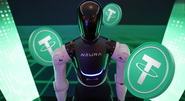 Tether dẫn đầu vòng gọi vốn 1,4 tỷ USD vào NEURA Robotics