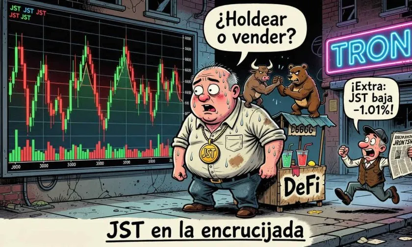 JST cede un -1.01% pese al fuerte rendimiento acumulado del +188% anual