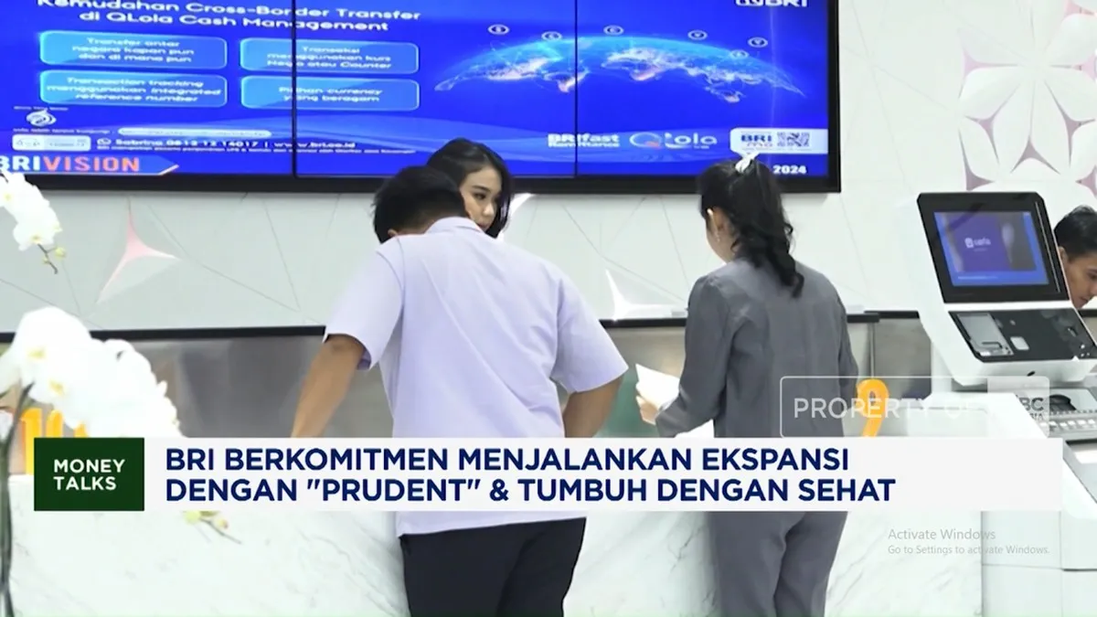 BRI fokus pada ekspansi prudent untuk pertumbuhan berkelanjutan