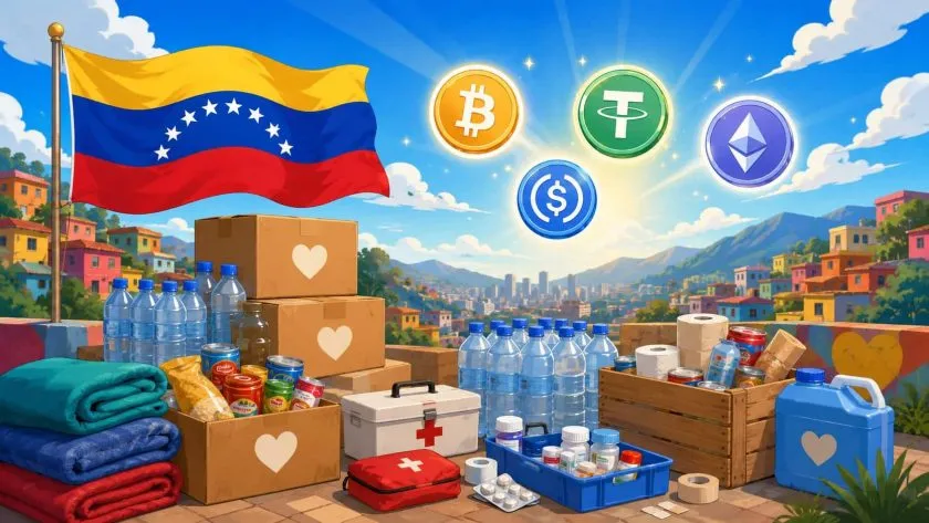 Terremoto en Venezuela: Estas organizaciones e iniciativas aceptan donaciones en cripto