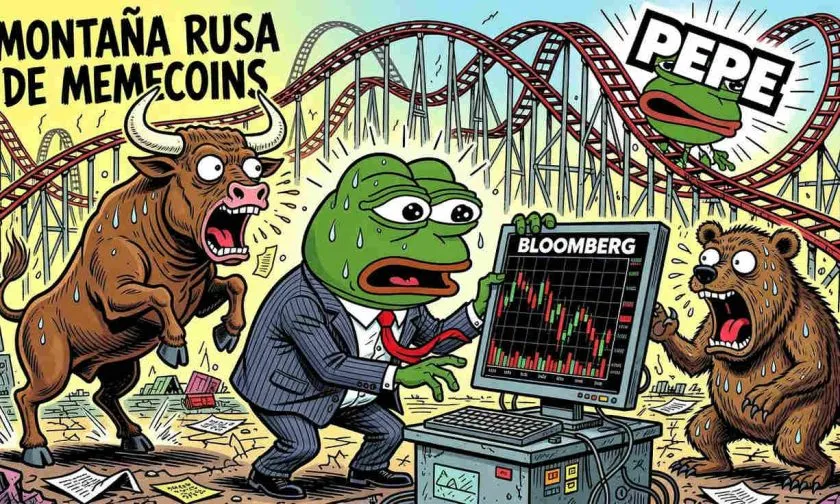 Pepe (PEPE) dispara su volumen y cotiza con alza del 9% en un 4 de julio sin rumbo claro