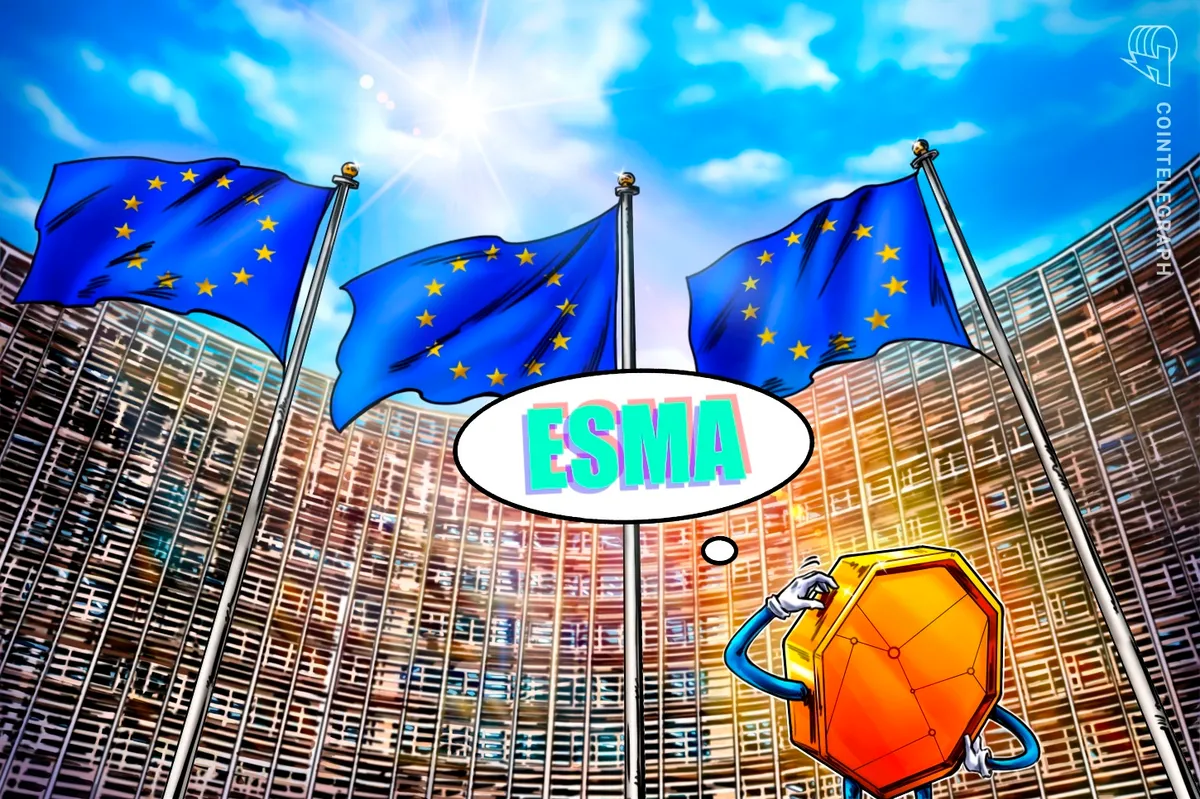 ESMA foca em resiliência e supervisão de criptoativos até 2027