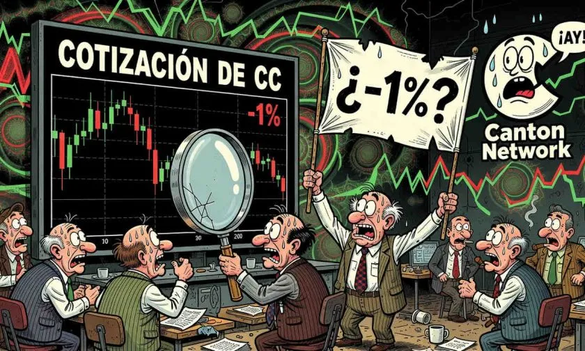Canton Network cae un 1% y pone a prueba soporte en USD $0.158 – 19 Jun 2026