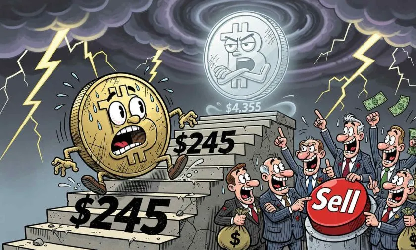 Bitcoin Cash ($BCH) repunta un 25% en 14 días, pero la tendencia bajista de largo plazo persiste