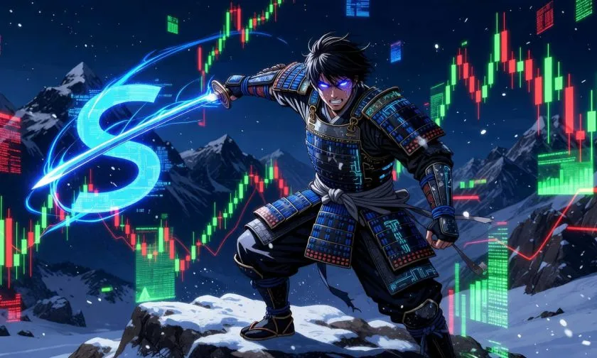 Solana cotiza estable cerca de usd $85 mientras volumen disminuye