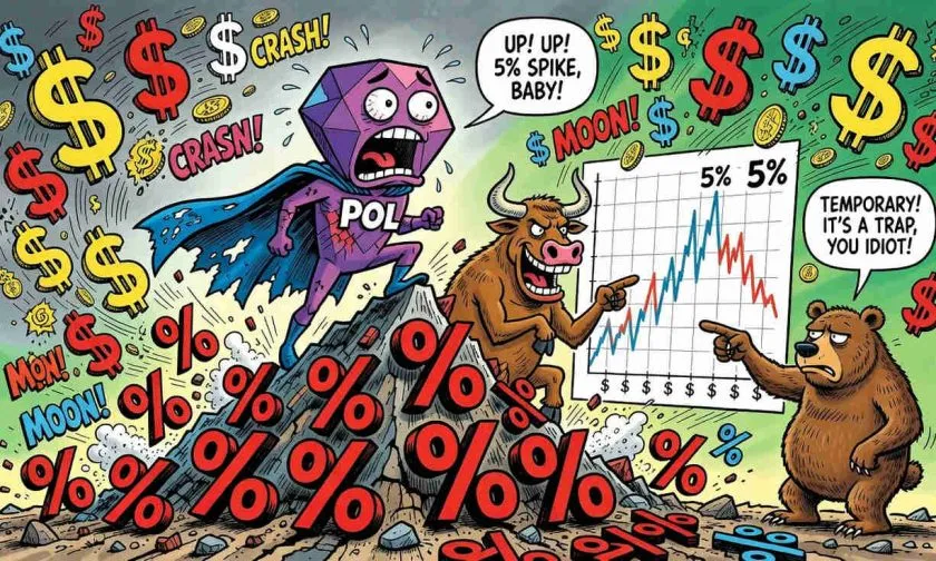 POL se dispara un 5%: ¿recuperación de Polygon o espejismo en el mercado bajista? – 19 de junio 2026