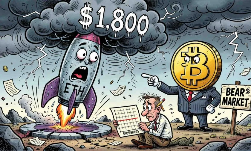 ETH enfrenta resistencia en $1.752 mientras la recuperación se enfría