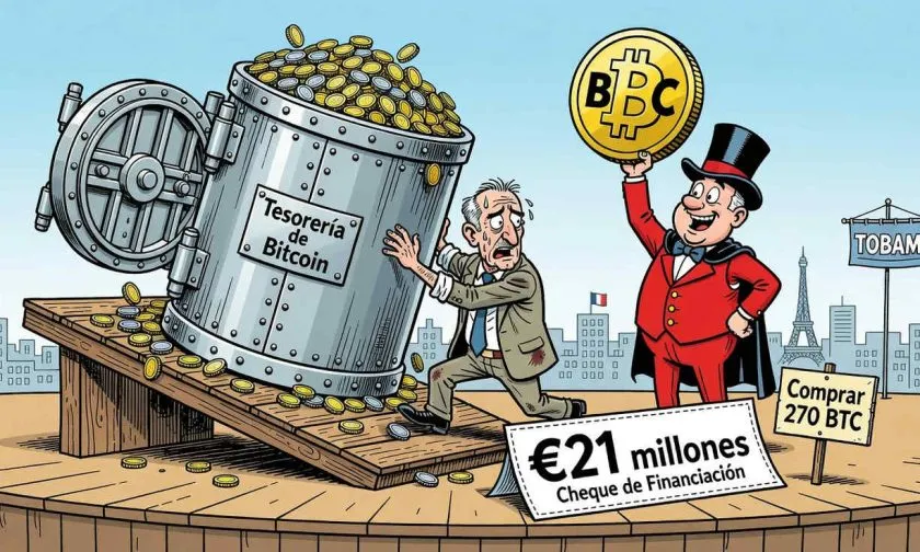 Capital B obtiene €21 millones para incrementar sus reservas de BTC a 3.410