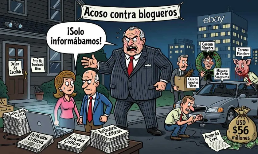 eBay pagará USD $46,1 millones por el acoso contra los investigadores de EcommerceBytes