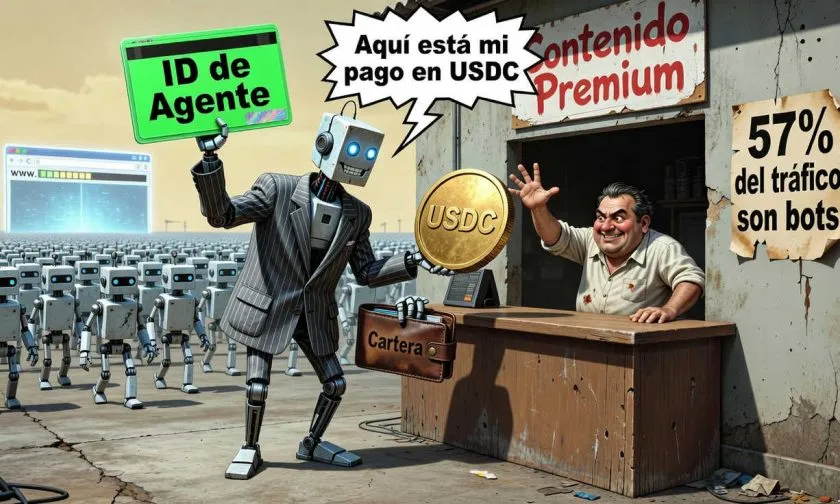 Cloudflare lanza cloudflare.id para que agentes de IA realicen pagos con USDC