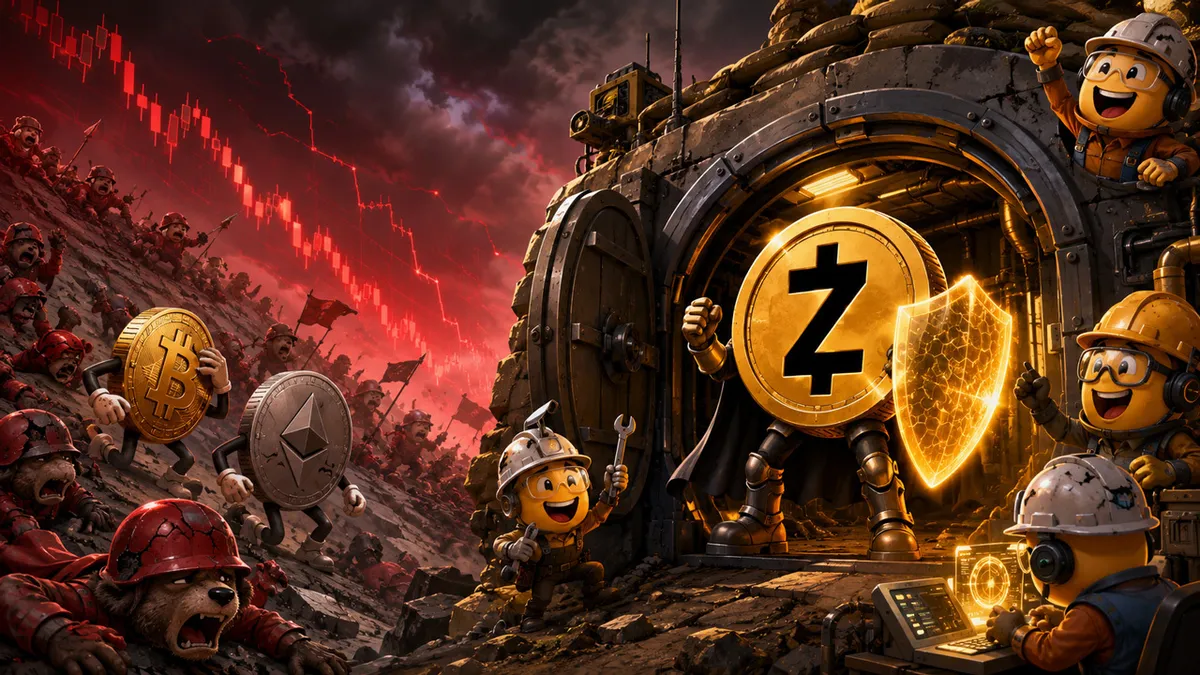 Zcash was rumored to have stopped working – then it became crypto’s only winner