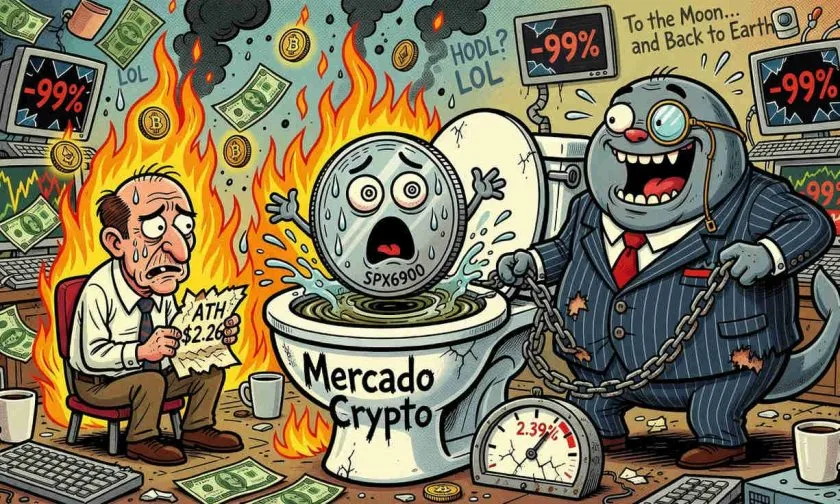 SPX6900 ($SPX) lucha por mantener los $0,37: análisis técnico y fundamental del 22 de junio de 2026