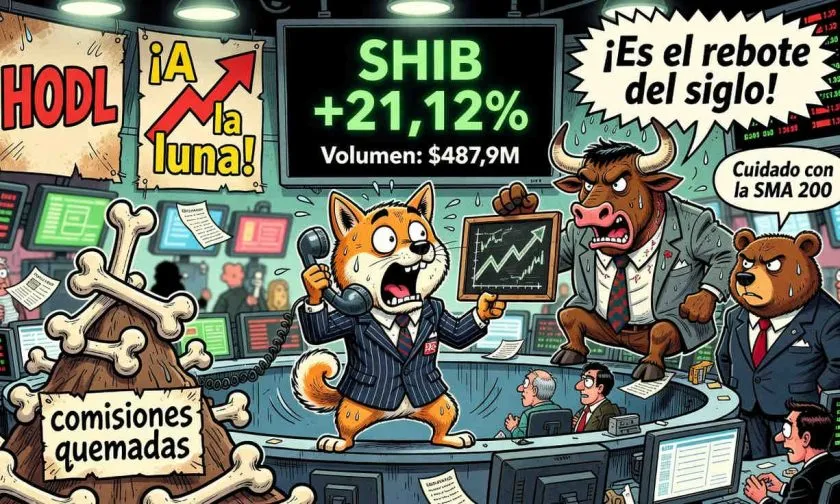 SHIB se dispara un 21% en 24 horas: ¿se avecina un nuevo rally de memecoins este 27 de julio?