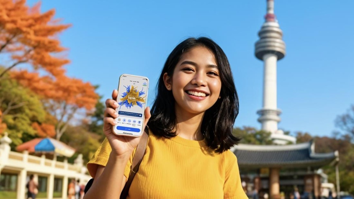 Livin' by Mandiri Hadirkan Fitur QR Antar Negara di Korea Selatan