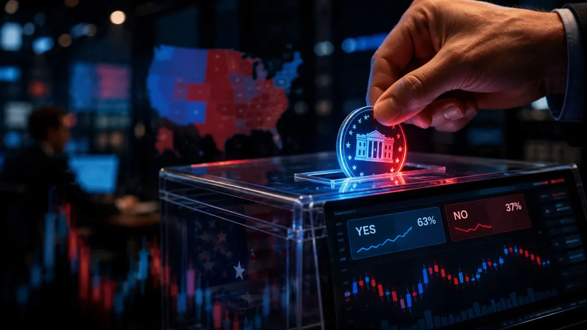 SEC reviews more than 24 ETFs that could bring election betting to brokerage accounts