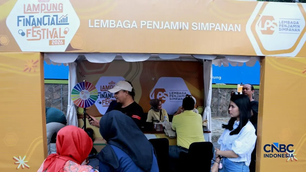 LPS Mau Dongkrak Literasi Lampung Lewat Financial Festival 2026