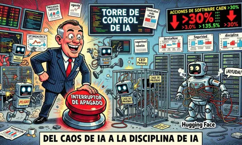 ServiceNow promete apagar agentes de IA rebeldes mientras defiende su crecimiento