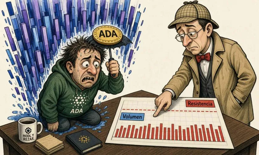 ADA enfrenta presión técnica a pesar de volumen elevado y caída del 70,47% en 52 semanas