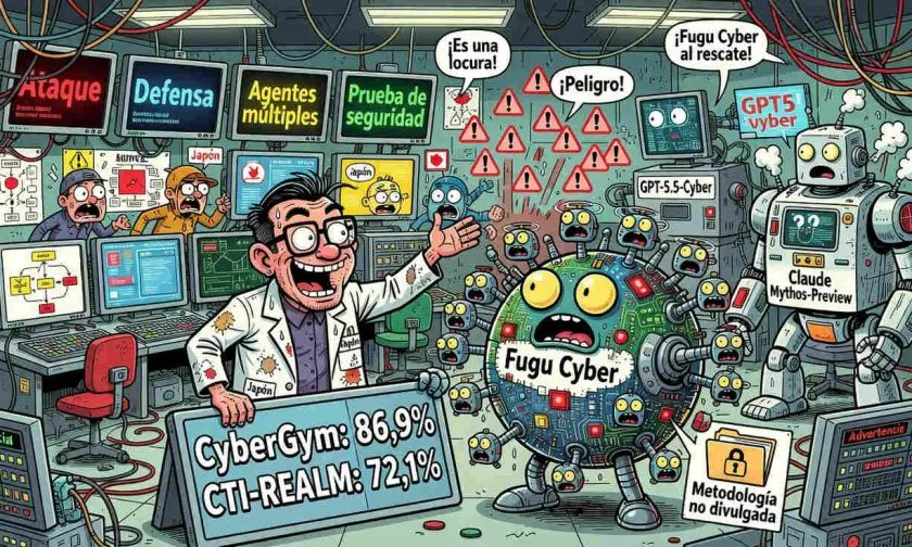 Sakana AI presenta Fugu Cyber, el sistema que supera a GPT-5.5-Cyber y Claude