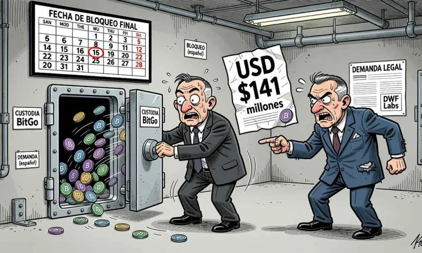 BitGo enfrenta reclamo de USD $141 millones por liberación anticipada de tokens