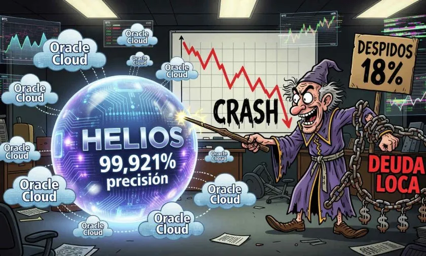 Oracle añade la computadora cuántica Helios a su nube, fidelidad del 99,921%