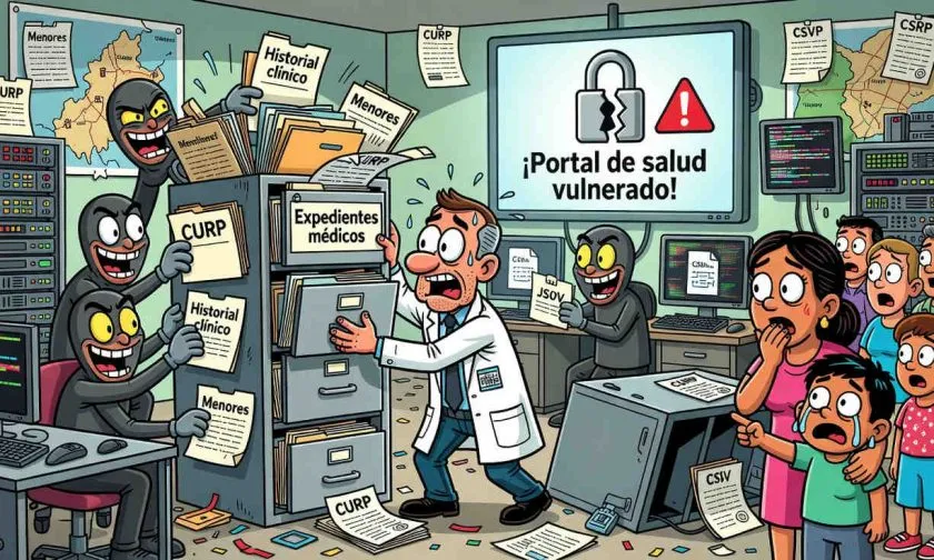Filtración en portal de salud de Culiacán expone datos médicos de 4.045 pacientes, incluidos menores