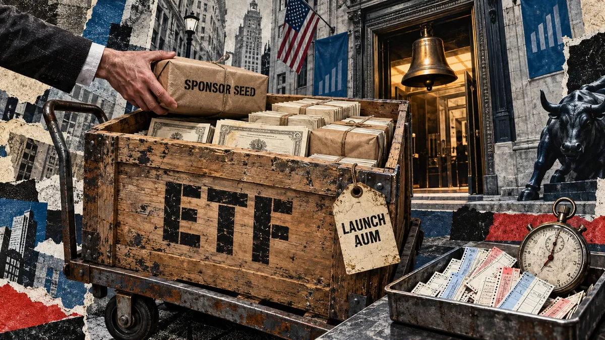 $100 million launch balance of crypto ETF raises questions about real investor interest