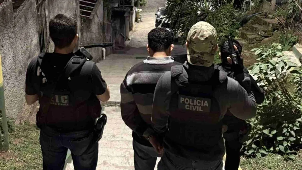 Polícia Civil em Florianópolis captura foragido por sequestro de investidor de bitcoin de Rondônia após sete anos