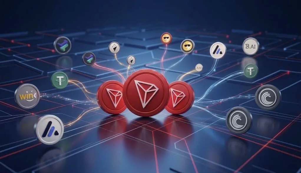 TRON H1 2026 Strategy Report: Dual-Engine Growth via DeFi and AI Delivers Record Traction