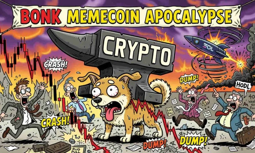BONK se desploma 11% mientras el volumen explota: ¿se avecina un verano sangriento para las memecoins?