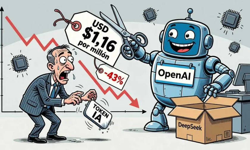 Costos de inferencia de IA bajan un 88% desde marzo de 2023, indica BenchLM