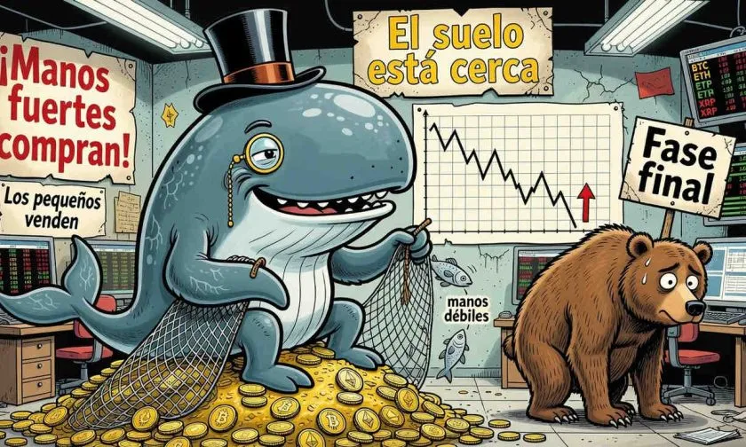 Acumulación récord de ballenas en bitcoin, ether y XRP podría indicar fin del bajón