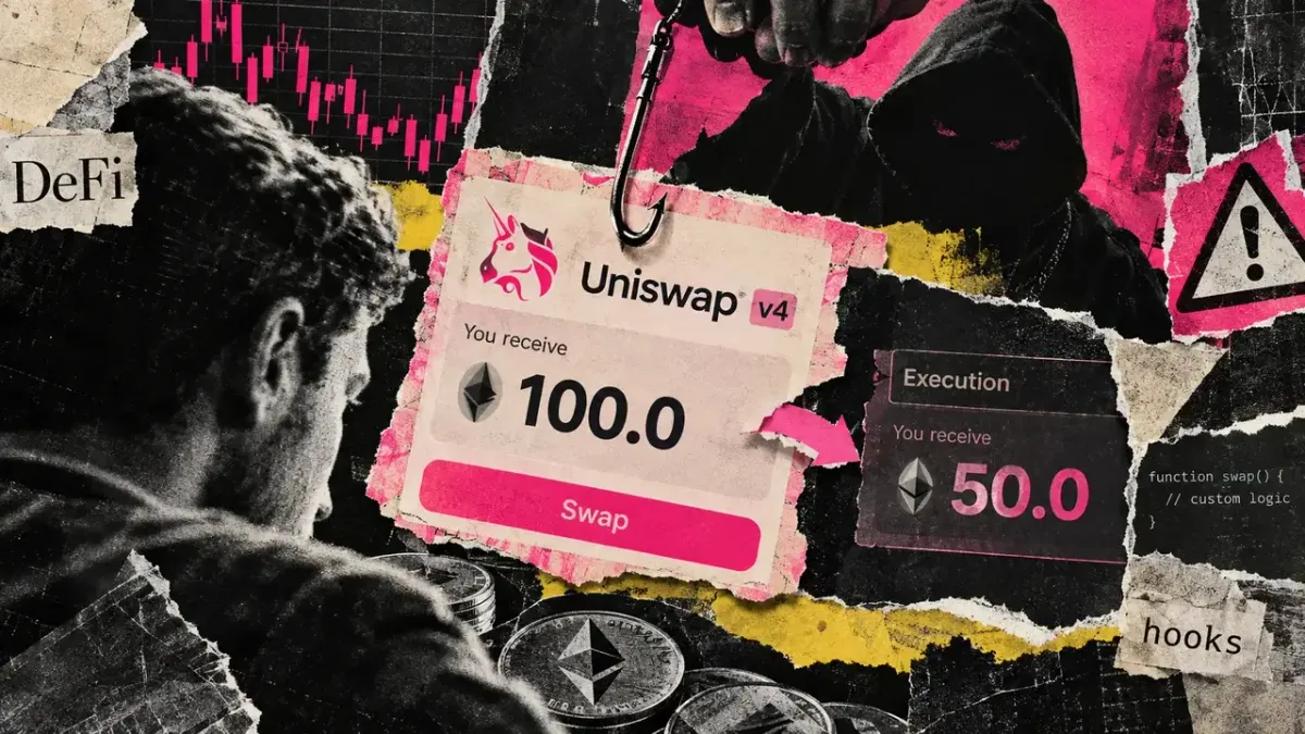 DeFi traders face risks from fake swap quotes in Uniswap v4 hooks