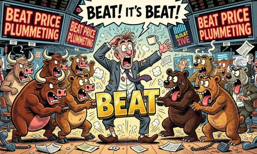 BEAT enfrenta corrección del 3,40% el 3 de julio: ¿oportunidad de compra tras ganancias del 497%?