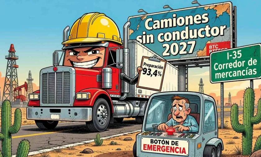 PlusAI alcanza 93,4 % de preparación de seguridad rumbo al lanzamiento de camiones autónomos en 2027
