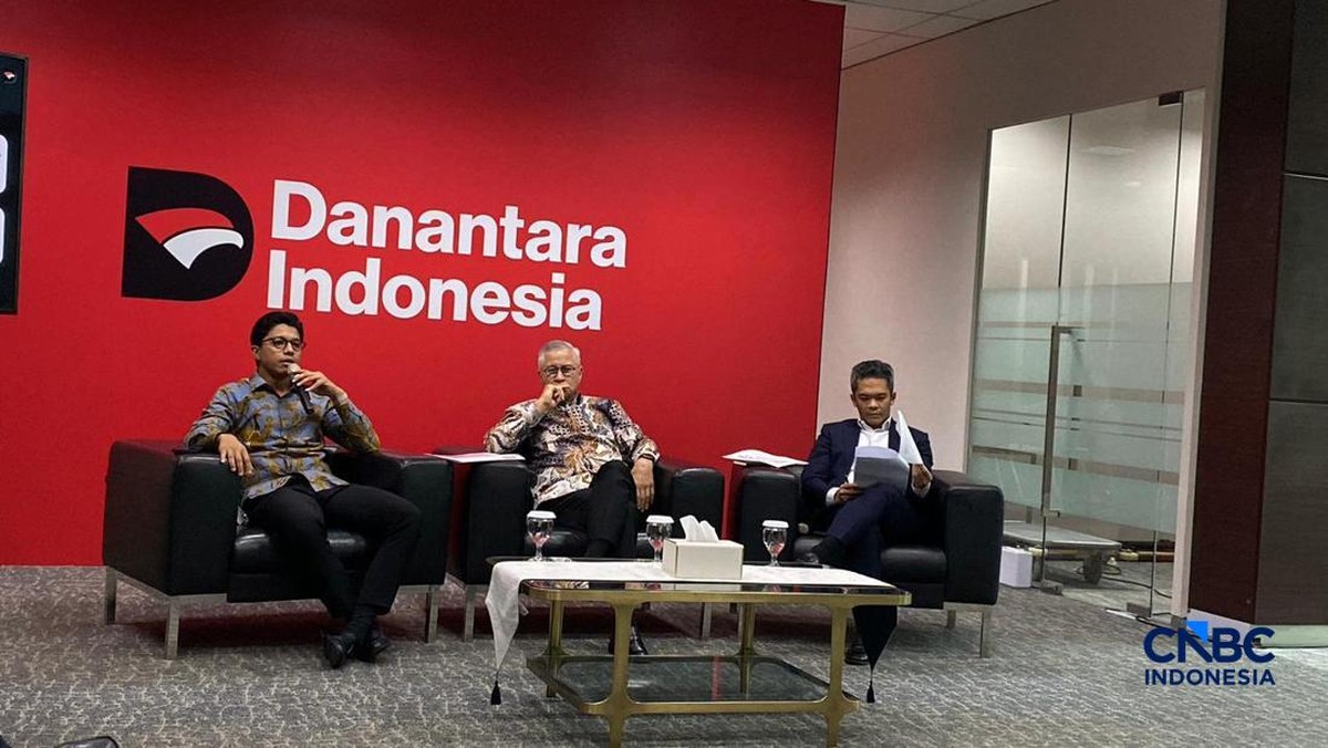 Danantara Bakal Bentuk Holding Sekuritas BUMN