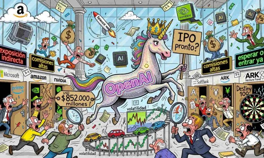 Cómo invertir en OpenAI antes de su IPO sin comprar acciones directamente