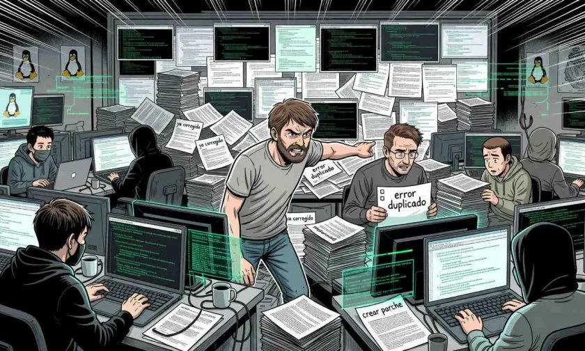 Linus Torvalds alerta que la IA volvió inmanejable la lista de seguridad de Linux