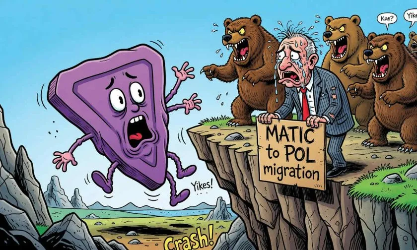 Polygon (POL) se desploma un 15,69% y marca nuevos mínimos: ¿capitulación final?