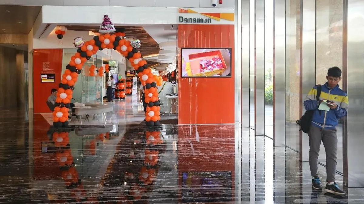 Kabar Delisting Mencuat, Bos Bank Danamon (BDMN) dan OJK Buka Suara