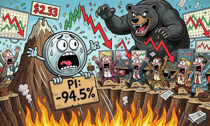 PI se desploma: ¿Está PCHAIN cerca del colapso total o es una oportunidad histórica?
