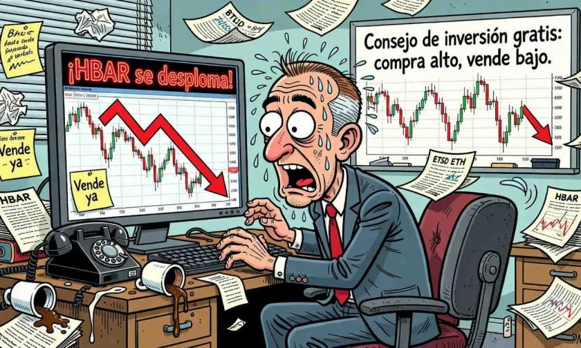 HBAR al borde del abismo: ¿romperá los $0,067 o buscará los $0,070?