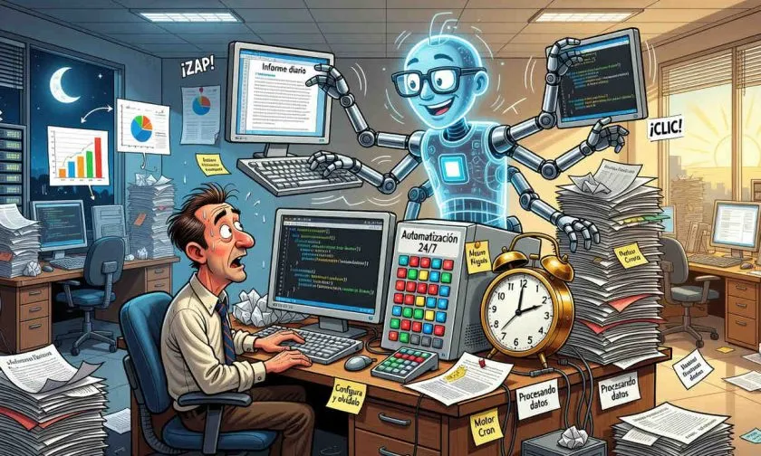 Kimi Work promete automatización 24/7 para tareas repetitivas de oficina con IA