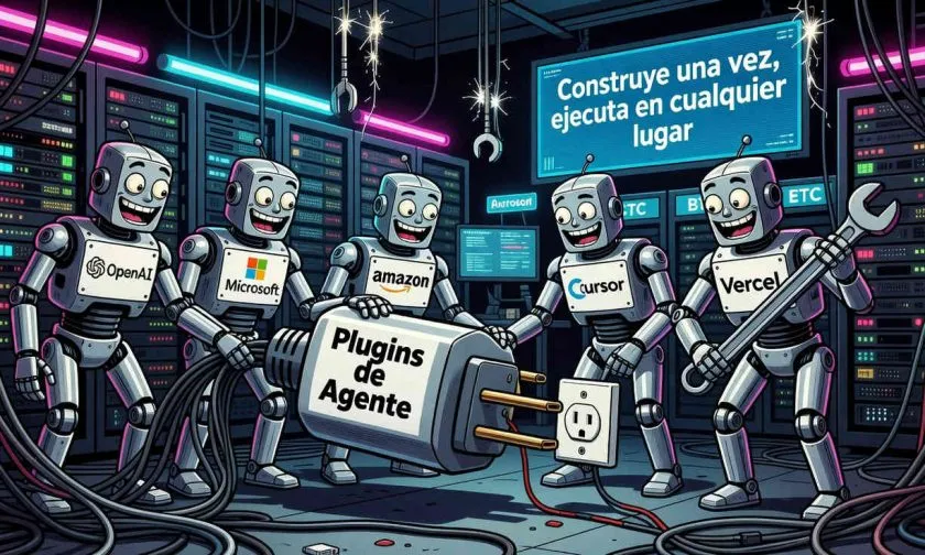 OpenAI y competidores lanzan un estándar abierto para plugins de IA
