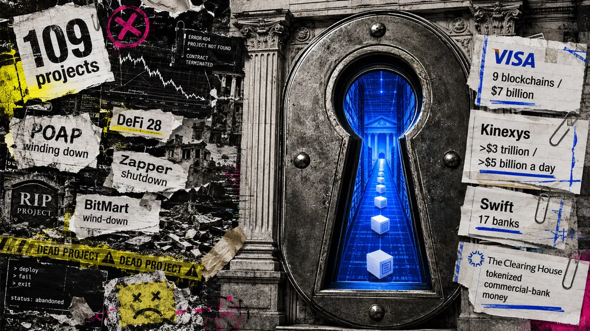April sees peak in crypto project shutdowns, with DeFi leading exits
