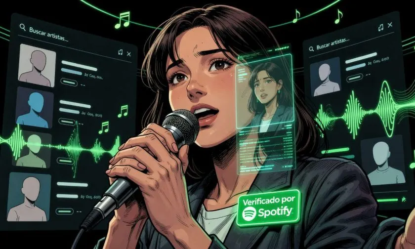Spotify introduce verificaciones para distinguir artistas humanos de música generada por IA