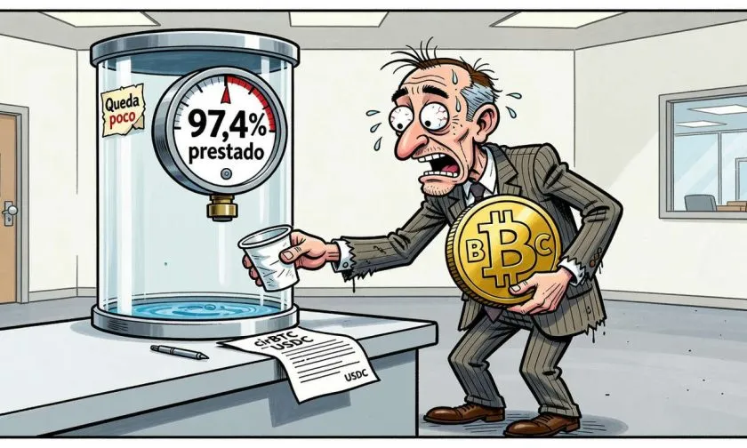 Demanda de cirBTC en Morpho dispara la utilización hasta el 97,4 por ciento