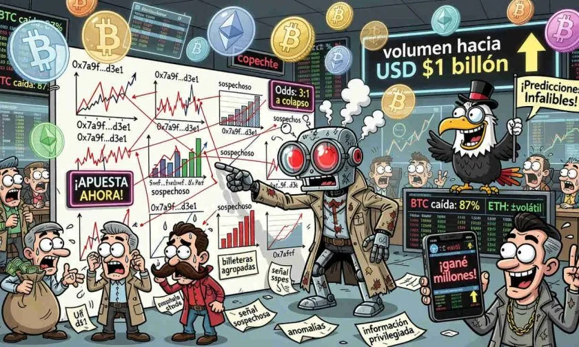Polysights, respaldada por Polymarket, recauda USD $1,5 millones para frenar irregularidades en mercados de predicción